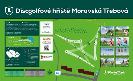 DiscGolfové hřiště foto